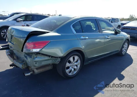 2009 Honda Accord 3.5 Ex-L из США, поврежденный, VIN 1HGCP36829A017320